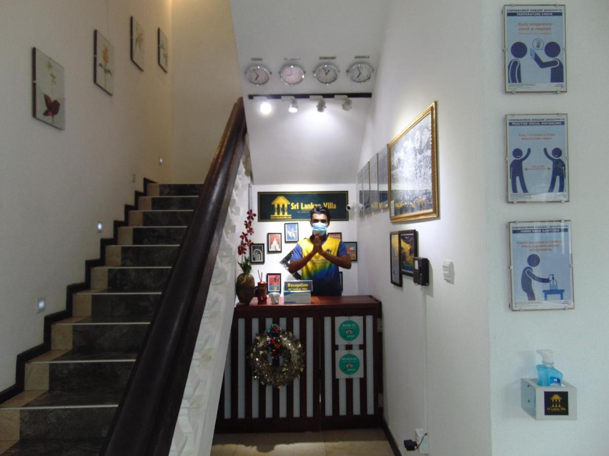 Sri Lankan Villa Elagawagoda Exterior photo