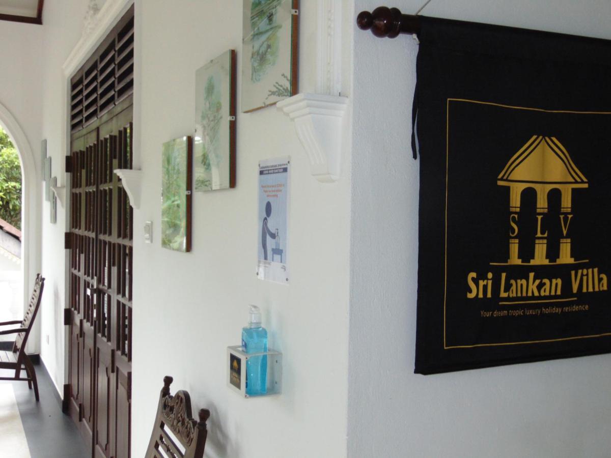 Sri Lankan Villa Elagawagoda Exterior photo