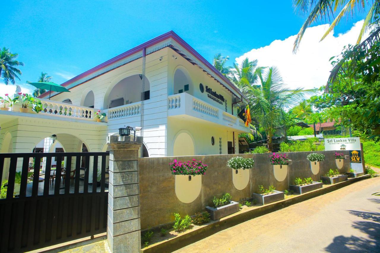 Sri Lankan Villa Elagawagoda Exterior photo