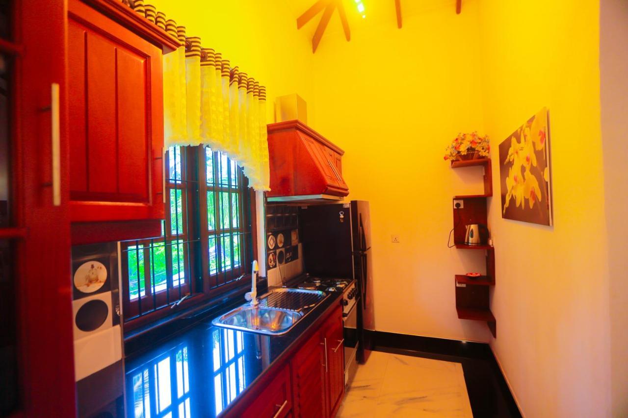 Sri Lankan Villa Elagawagoda Exterior photo