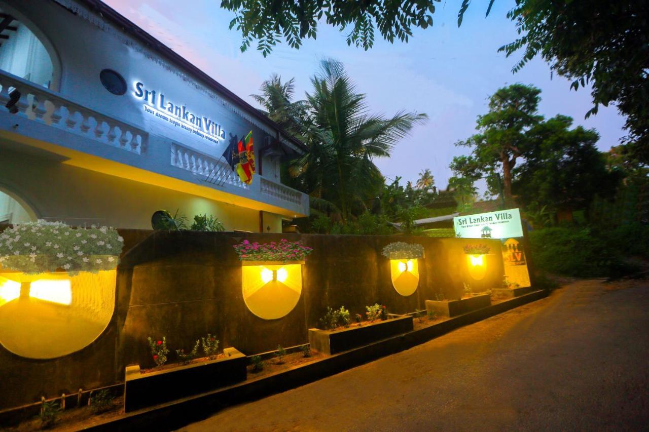 Sri Lankan Villa Elagawagoda Exterior photo