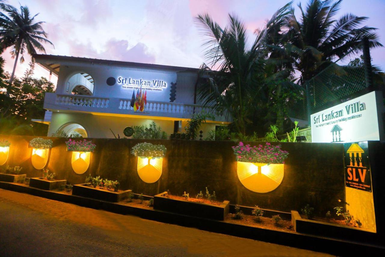 Sri Lankan Villa Elagawagoda Exterior photo