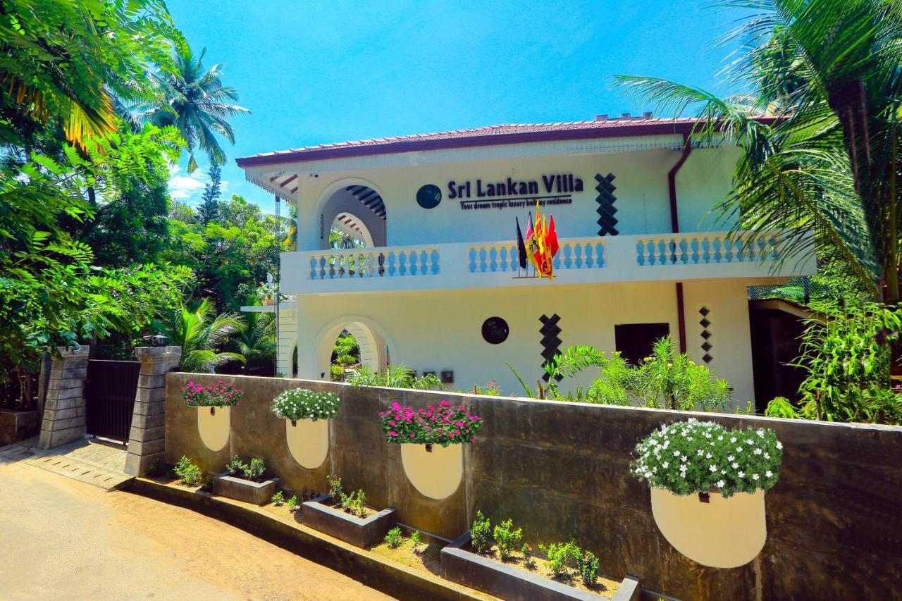 Sri Lankan Villa Elagawagoda Exterior photo