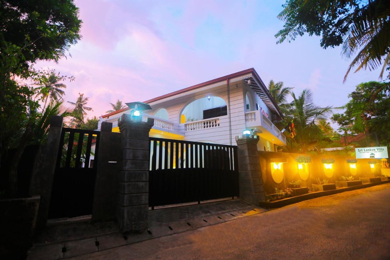 Sri Lankan Villa Elagawagoda Exterior photo